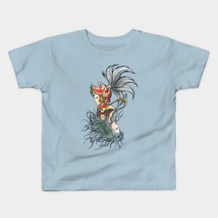 FF3 character art 2 Kids T-Shirt